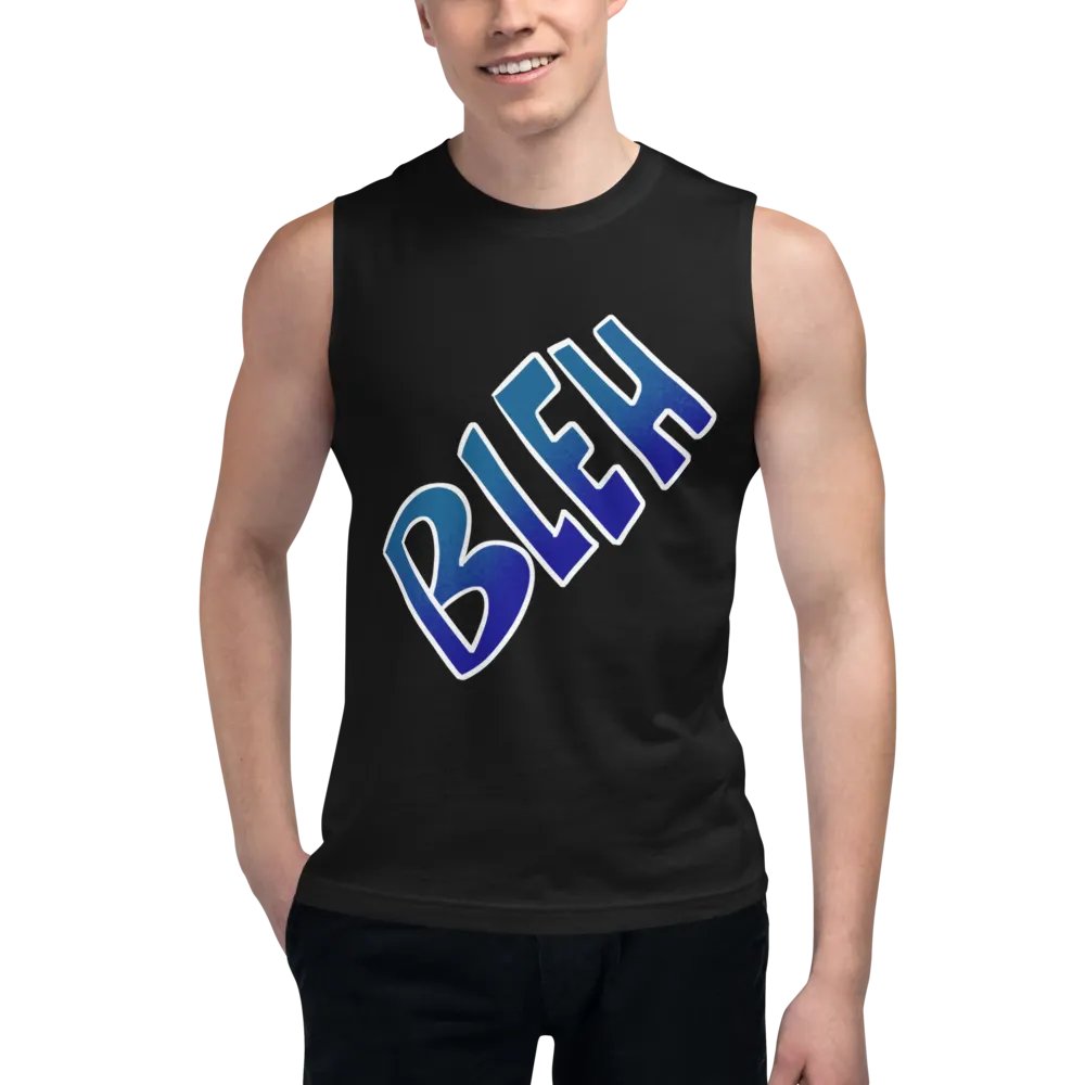 BLEH Muscle Tank product image (5)