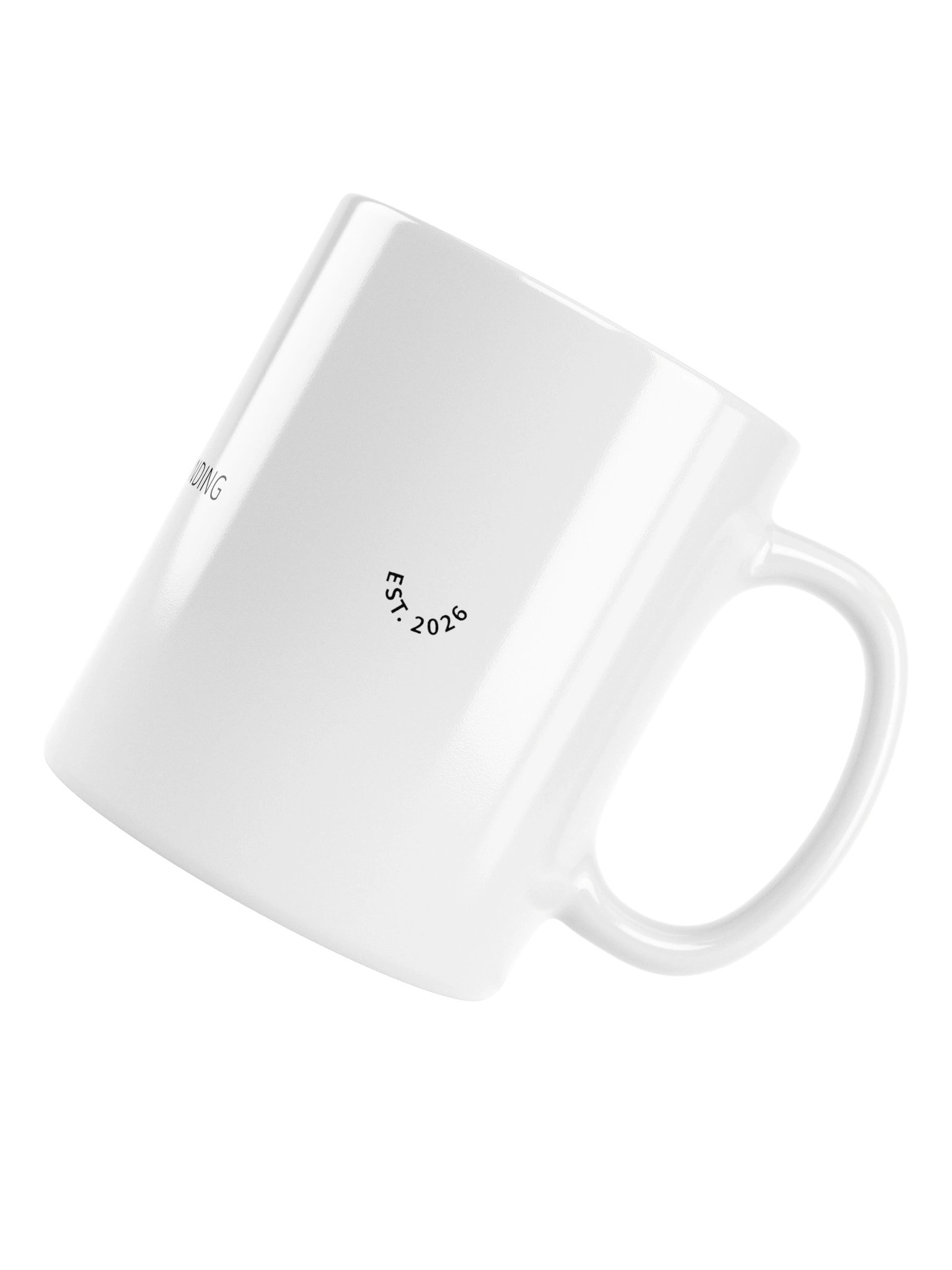 Velyen Get Grinding Glossy Ceramic Coffee Mug product image (6)