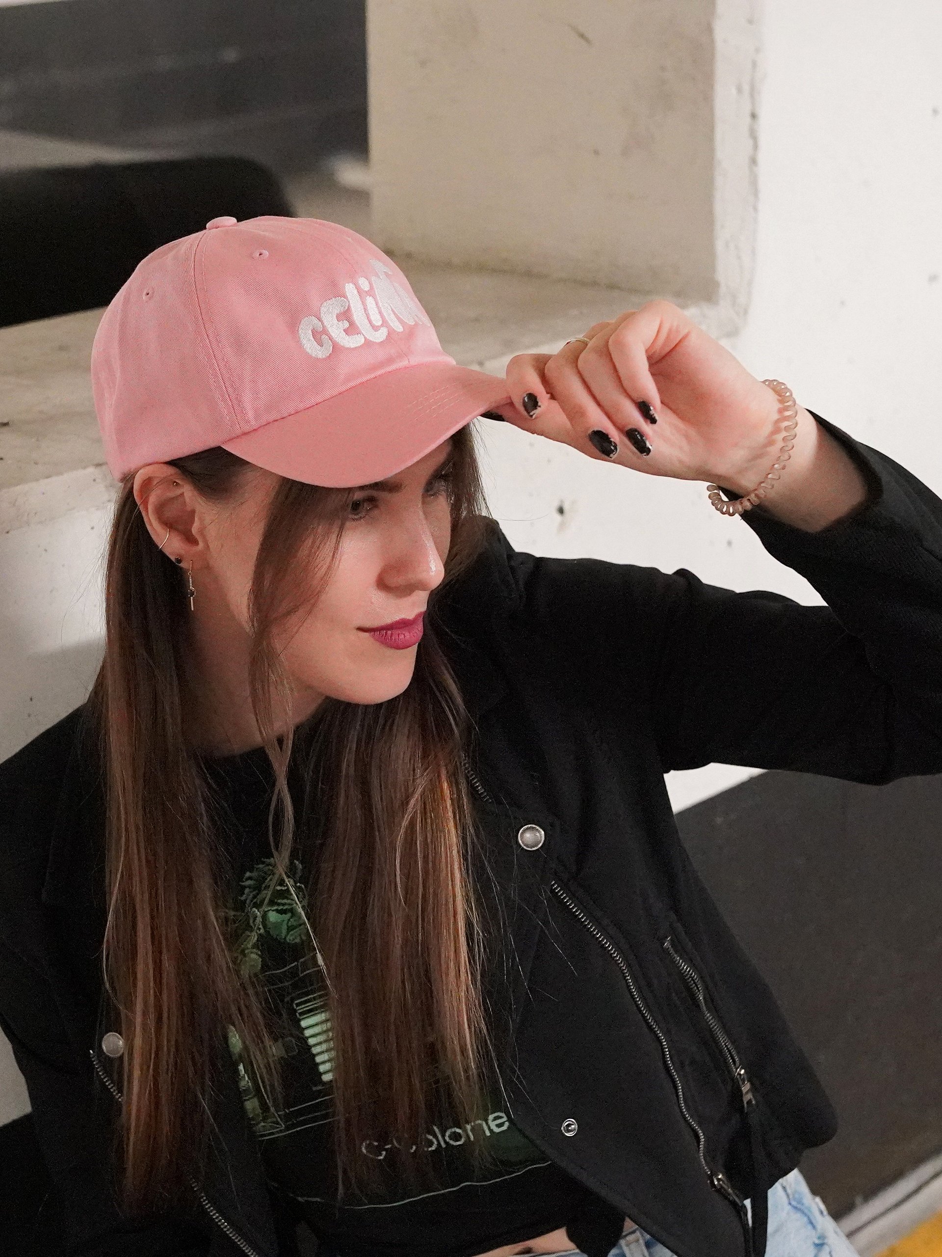 Strawberry Milkshake Dad Hat product image (4)