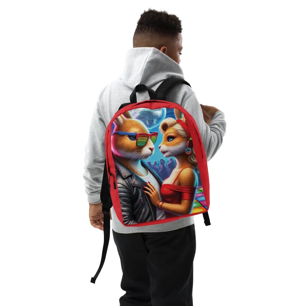 BONNIE AND BUNNY - BACKPACK - DANCE MEMECOIN product image (9)