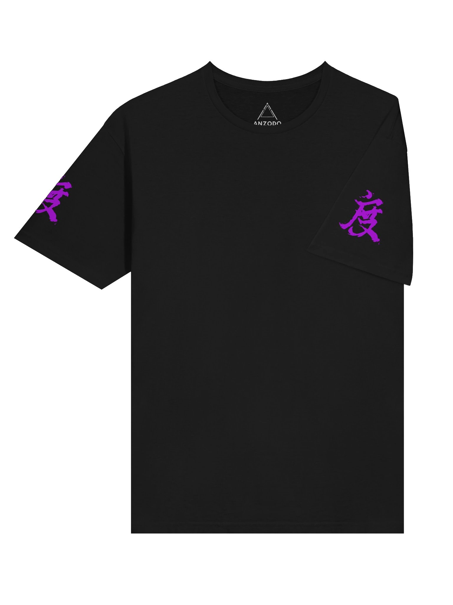 Measure Kanji Graphic Tee – Black product image (11)
