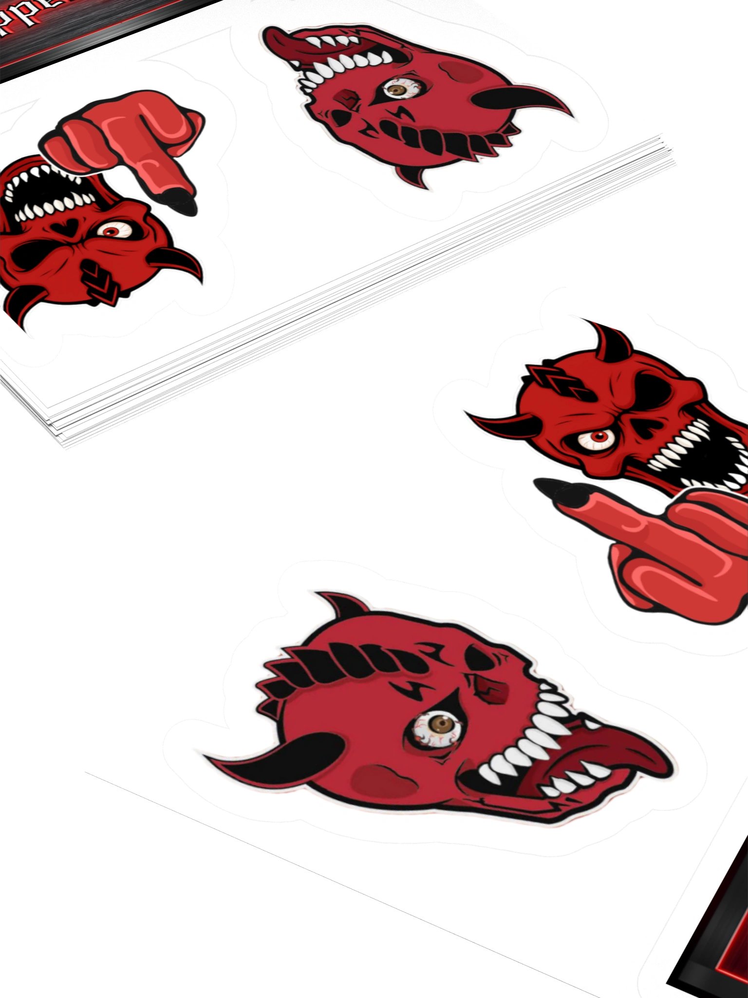 The Collection Sticker Sheet product image (11)