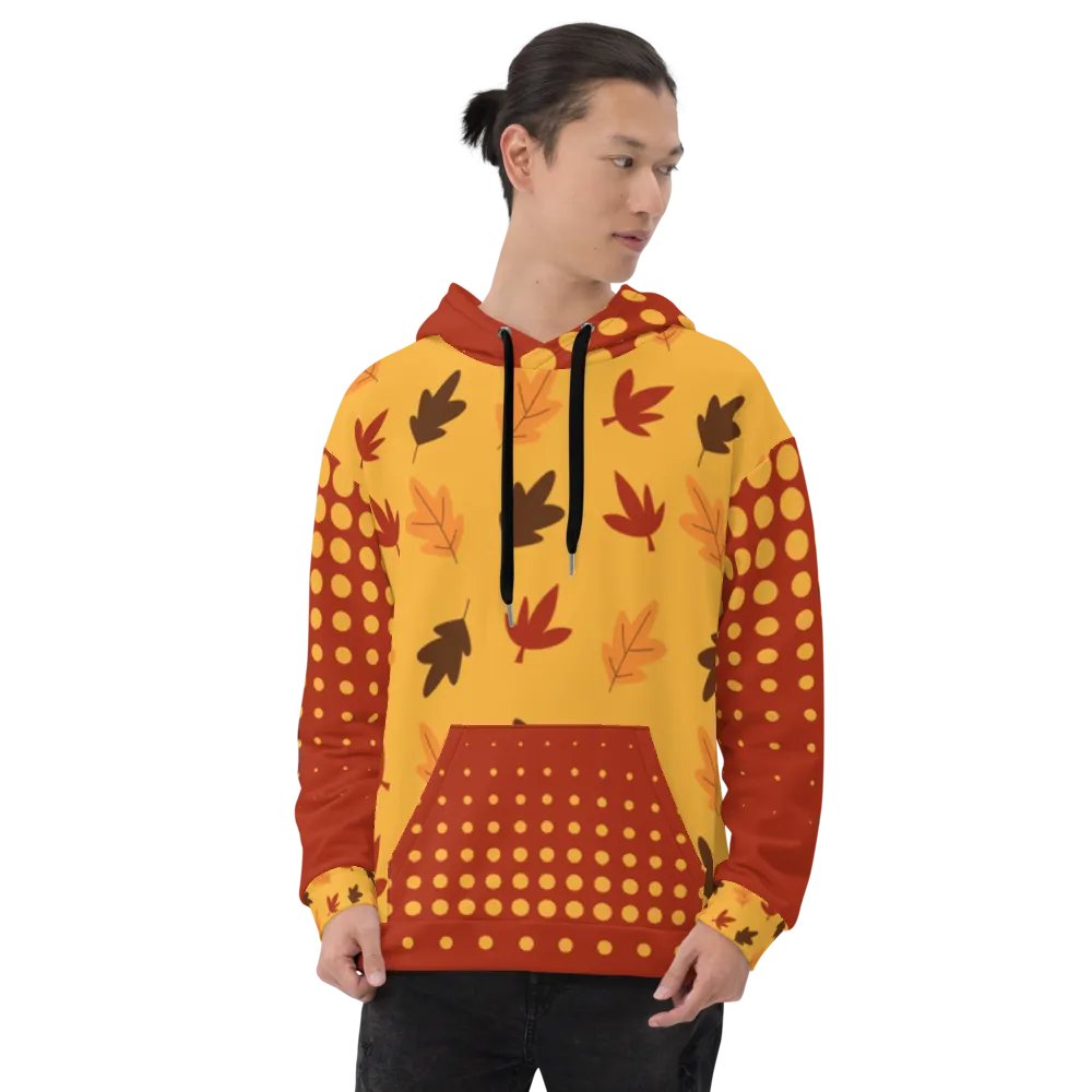 Ochre Leaf Hoodie product image (9)