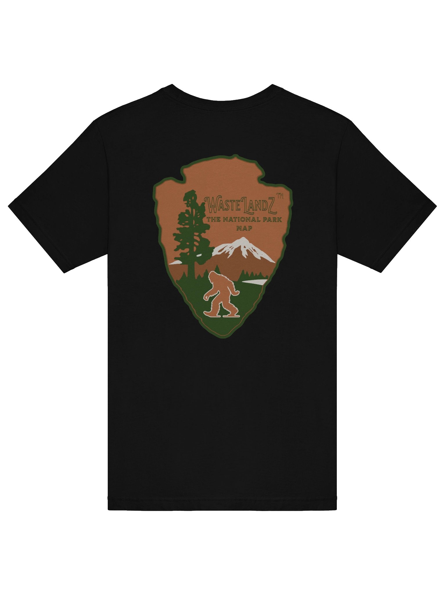 Wastelandz National Park Emblem T-Shirt product image (51)