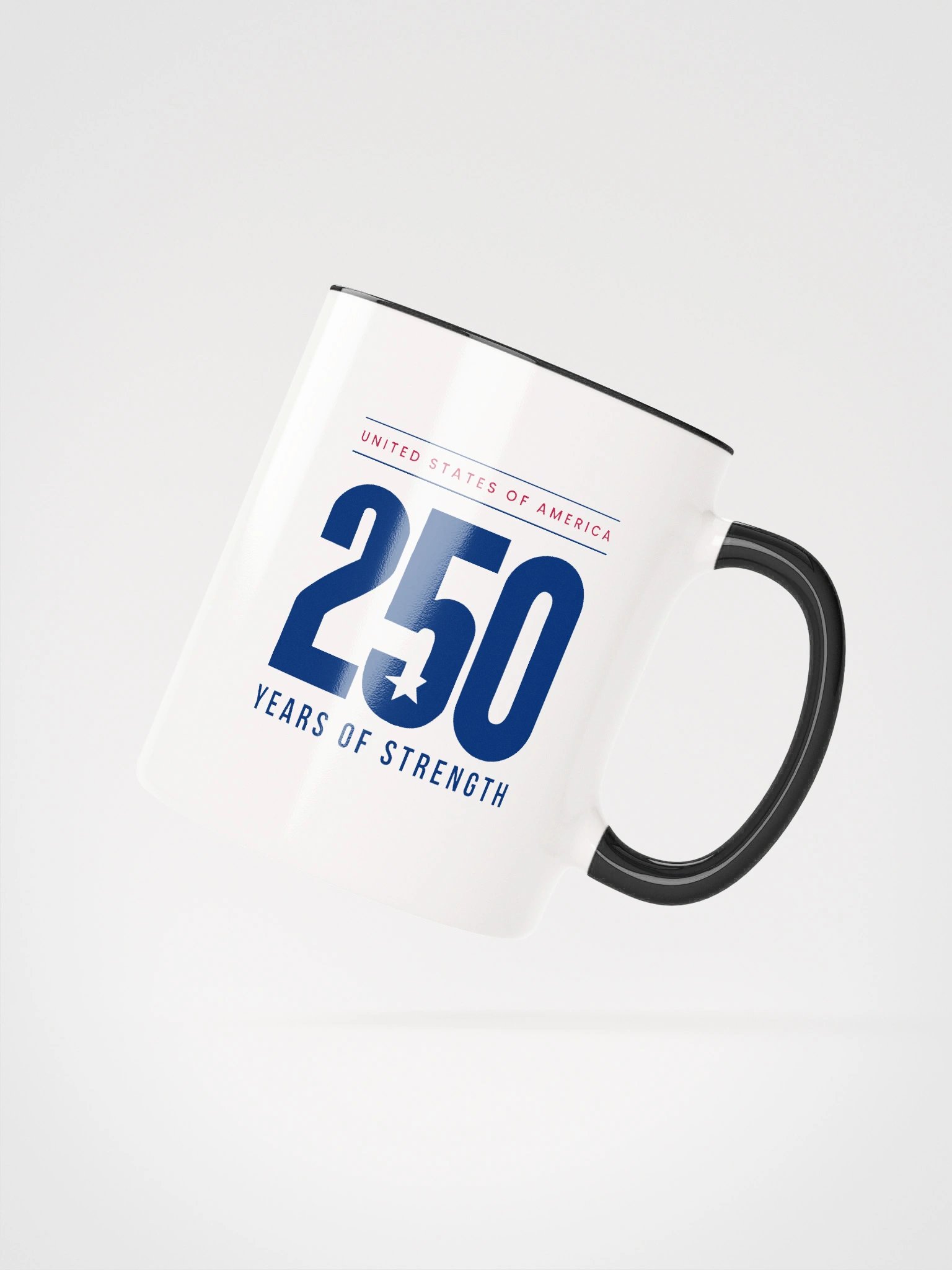 250 Years of Strength Ceramic Mug product image (2)
