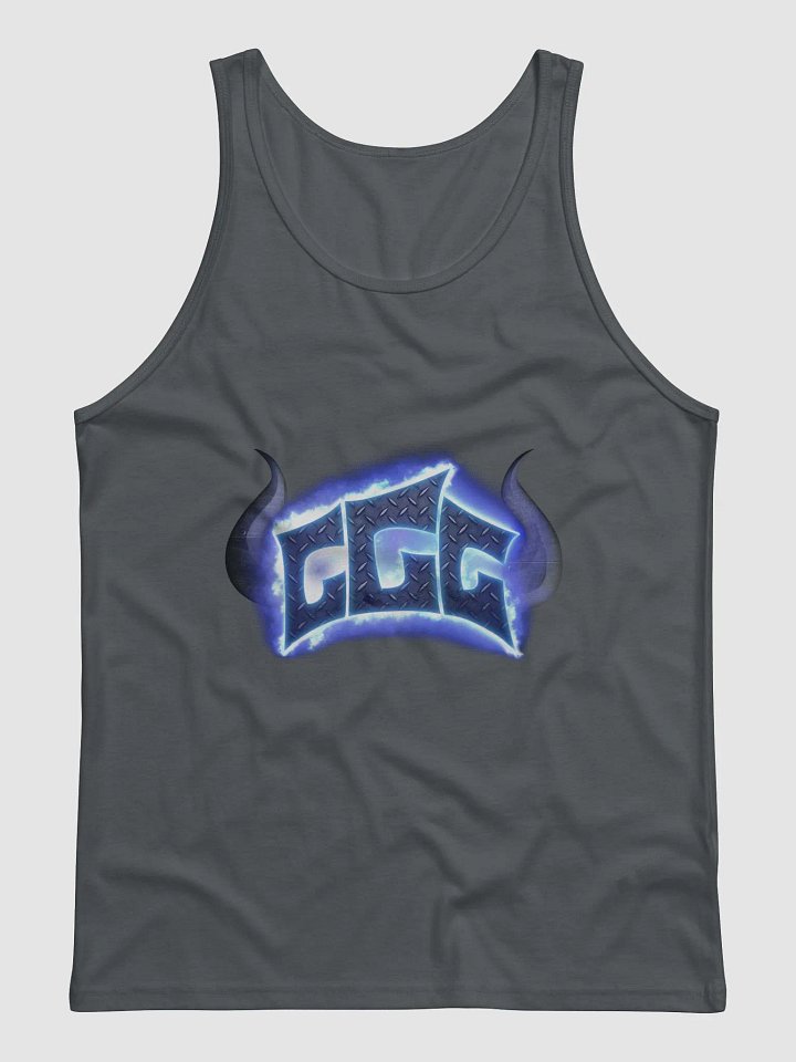 GGG Fire Logo Men's Tank Top product image (7)