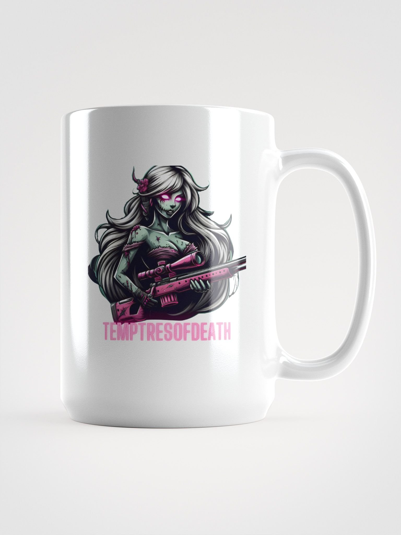 Zombie Glowing Temptres Mug product image (1)