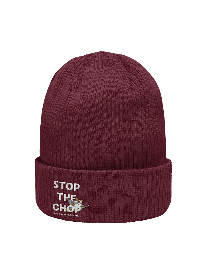 STOP THE CHOP | Sugar Glider | Organic Beanie product image (2)