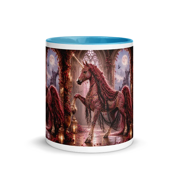 Red Retro Unicorn product image (3)