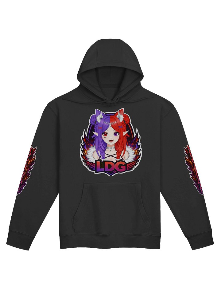 LadyDiabloGaming Hoodie product image (13)