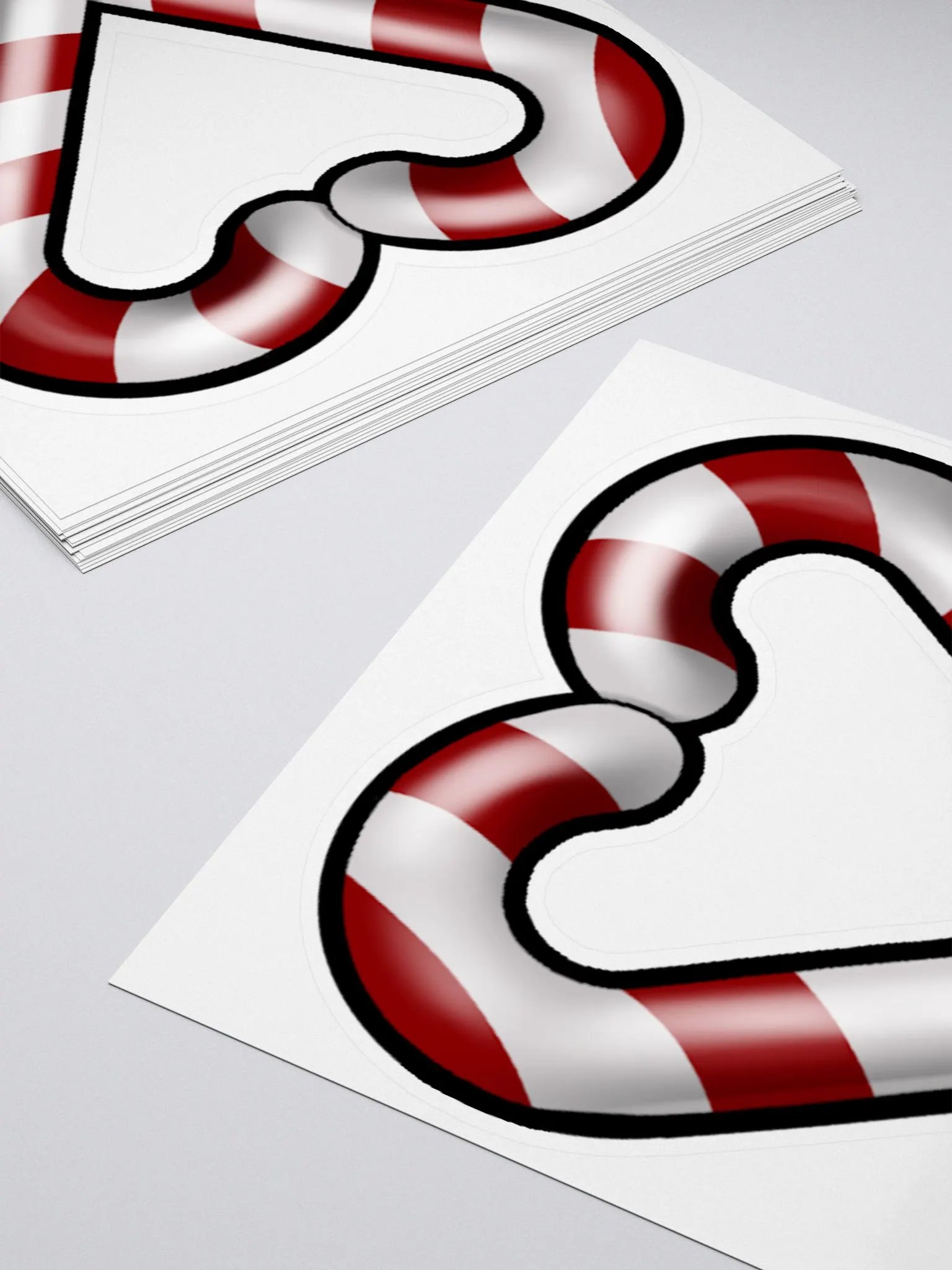 Sugar Cane Heart Sticker product image (4)