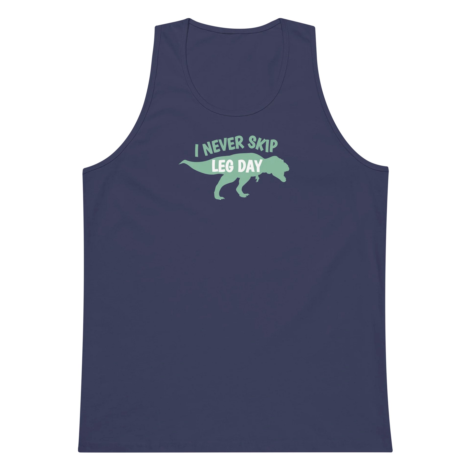 Urgers Never Skip Leg Day Tank Top product image (15)