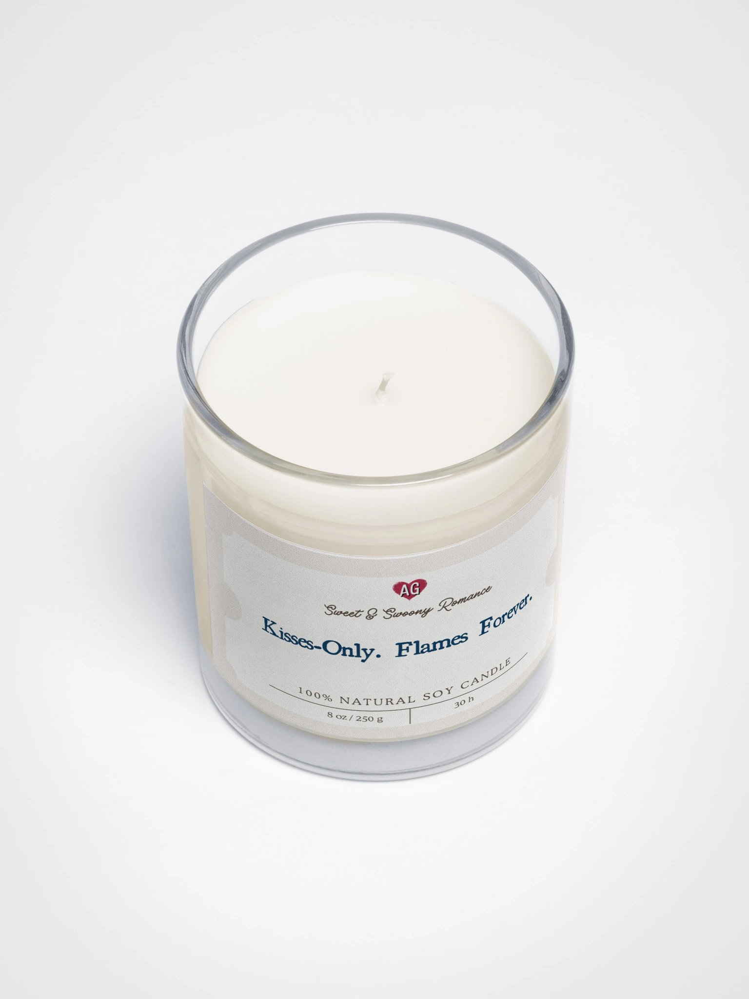 Kisses-Only Candle product image (3)