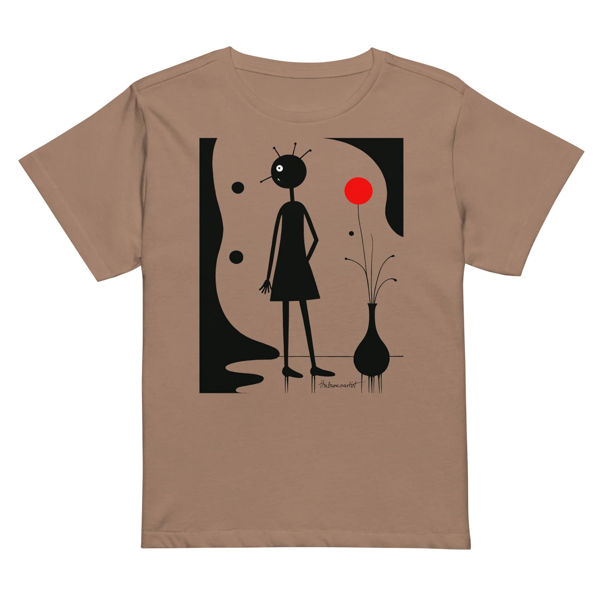 Cotton Heritage Women's High-Waisted Tee product image (11)