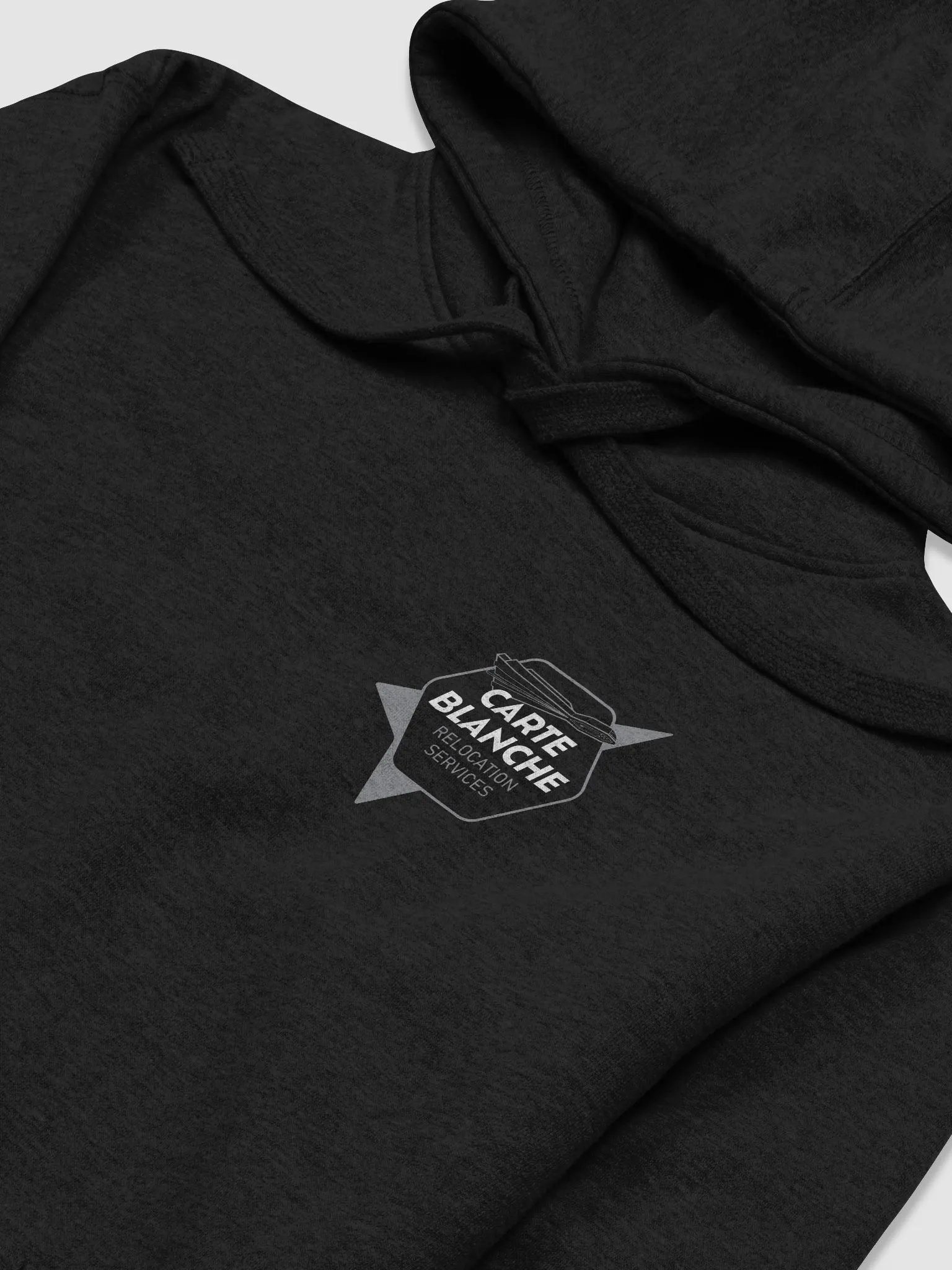 Carte Blanche Relocation Services Hoodie (Black) product image (3)