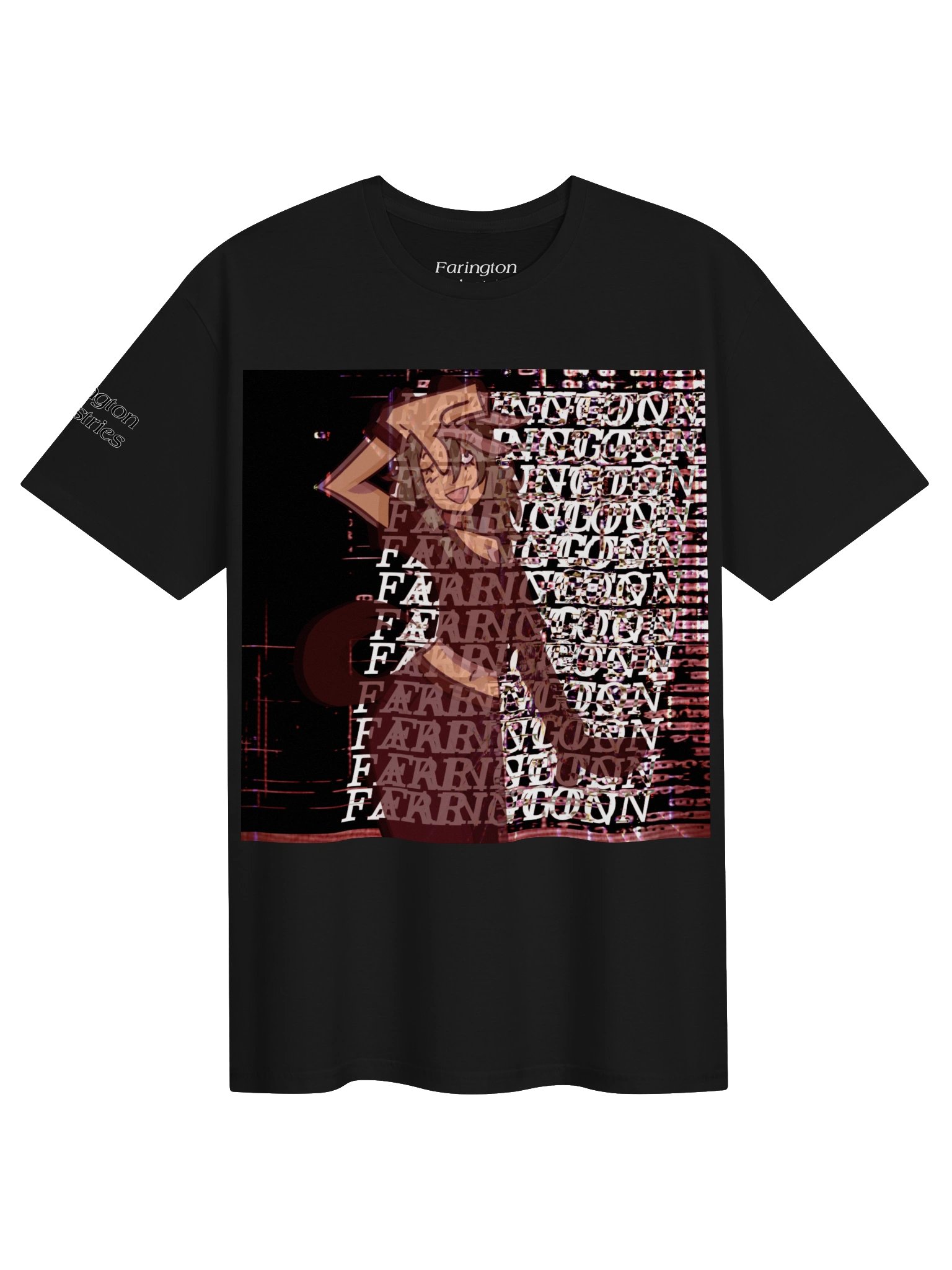 Mascot Kara - Glitch Collage T-Shirt product image (1)