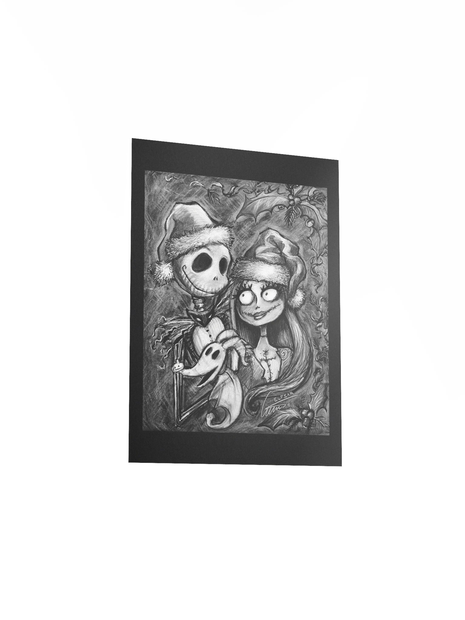 Nightmare Before Christmas Matte Print product image (3)