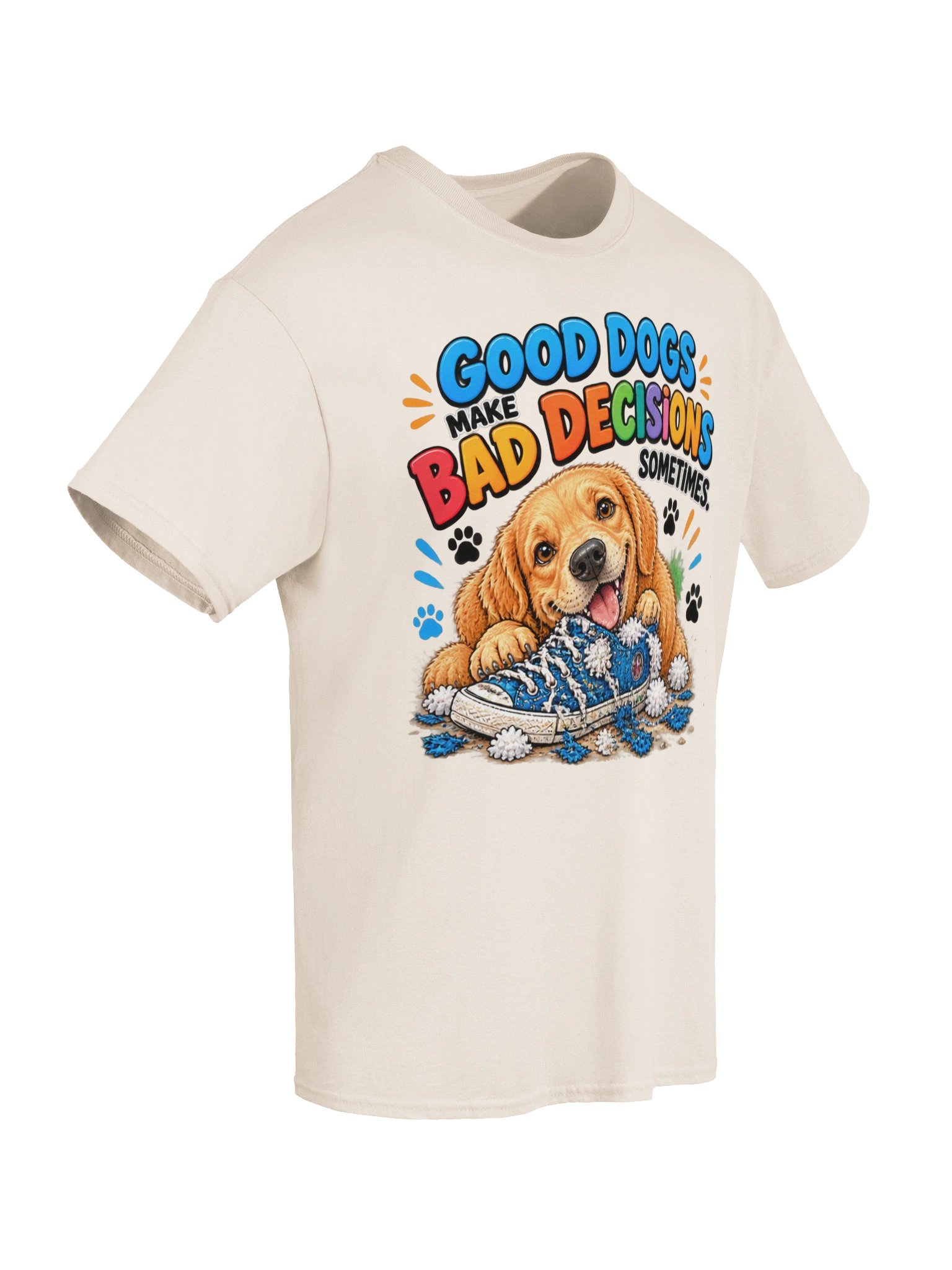 Good Dogs Make Bad Decisions Sometimes – Funny Dog T-Shirt product image (6)