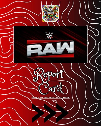 🏆 WWE RAW | Grade: B 🔥

Solo BETRAYS Roman! Breakdown 👇

📍 Buffalo, NY

🎤 STEPHANIE VAQUER opens — CALLS OUT LIV!
🚨 JD Day 3v...