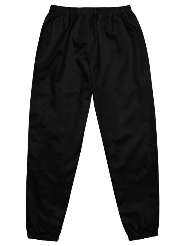 "ANIME BLUE TREE" TRACK PANTS (BLK) product image (2)