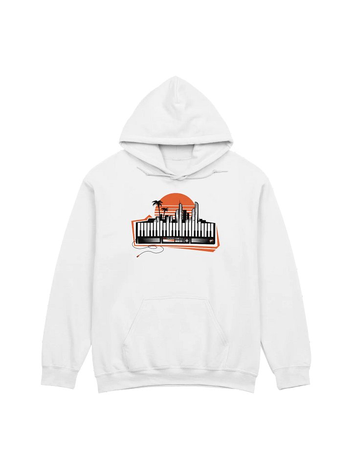 Keyboard City unisex hoodie product image (1)