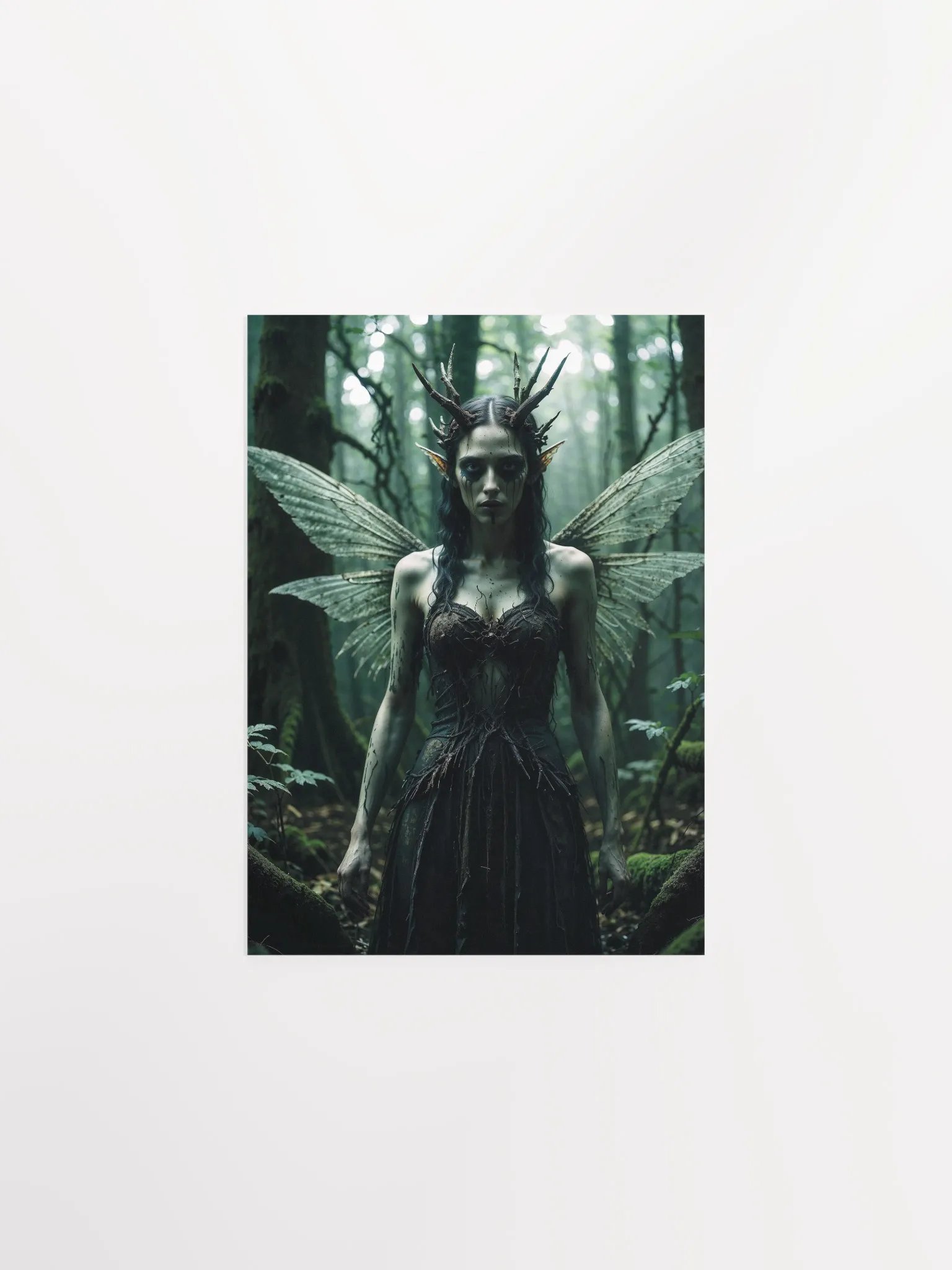 The Thornwing Sentinel Matte Poster product image (2)