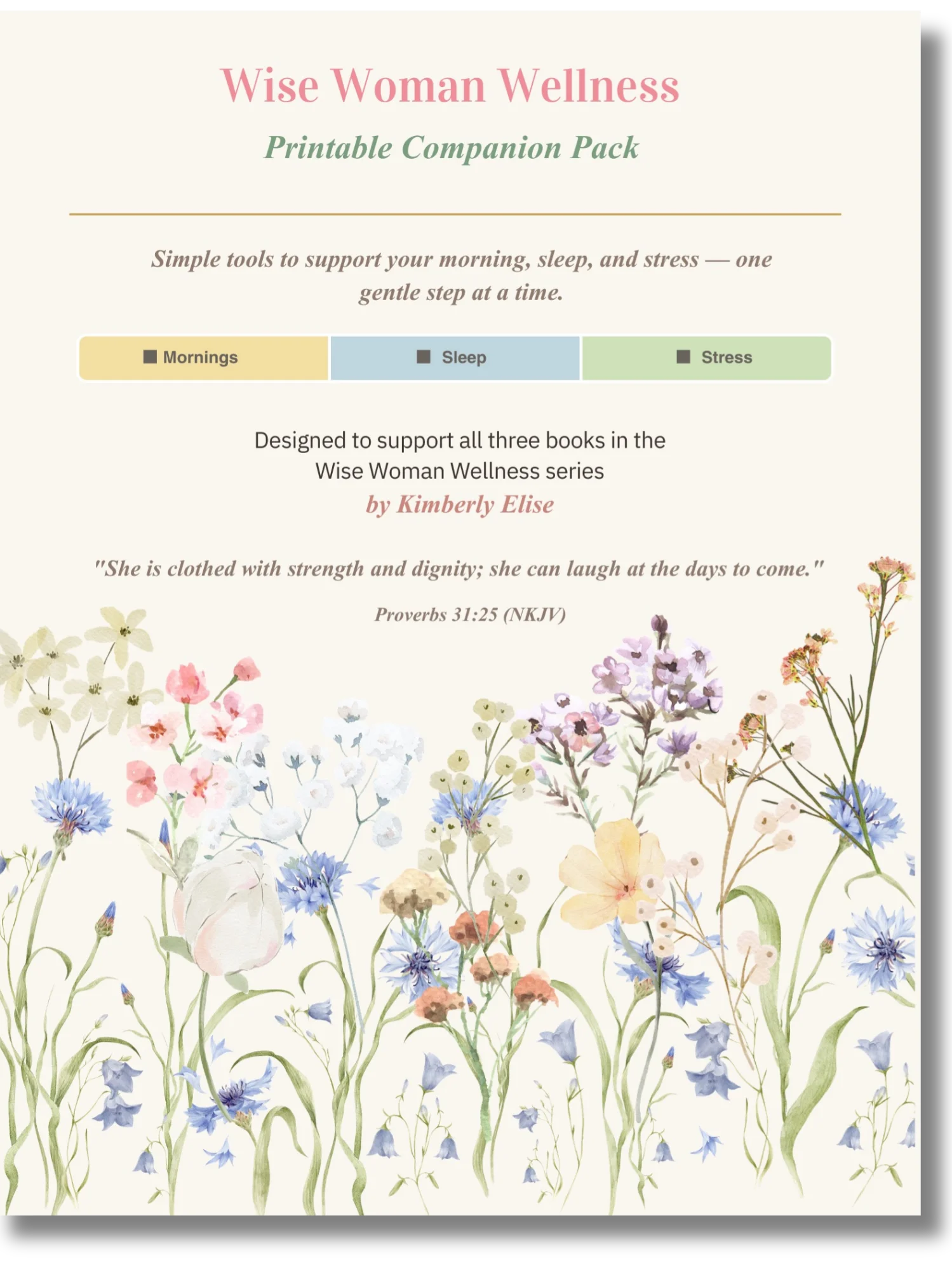 Wise Woman Wellness Ebook Companion Pack product image (2)
