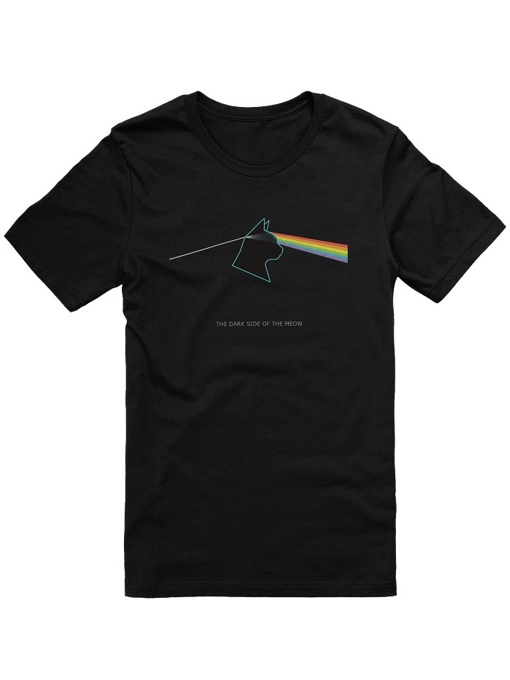 Dark Side of the Meow TEE 👕 product image (1)