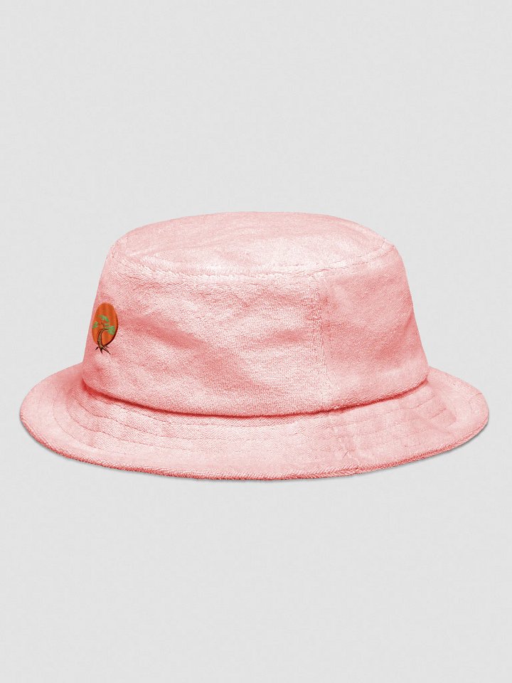 Dreamy Sunset Terry Cloth Bucket Hat product image (2)