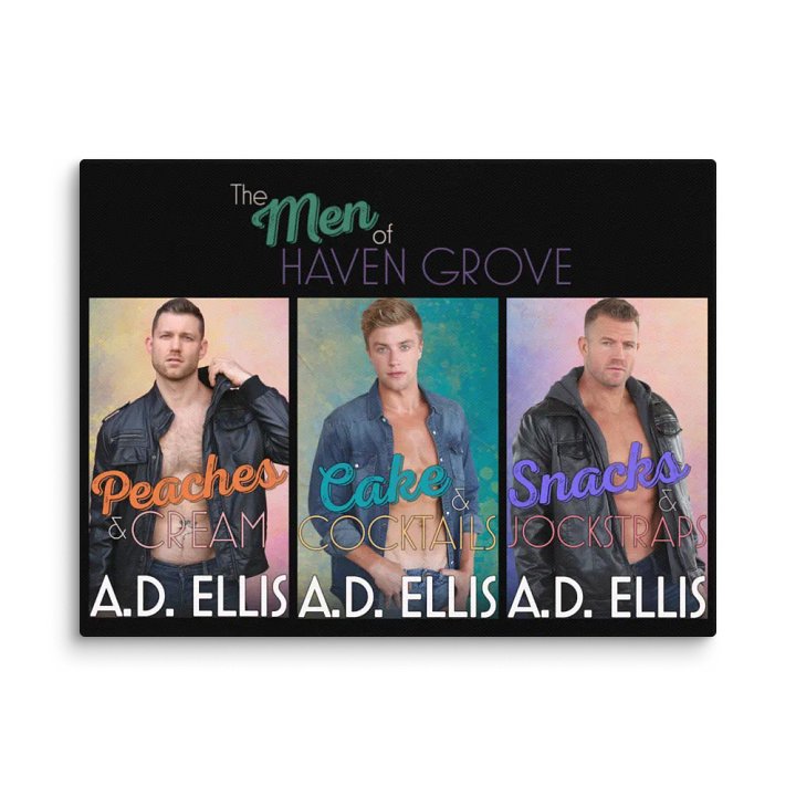 The Men of Haven Grove Canvas product image (2)