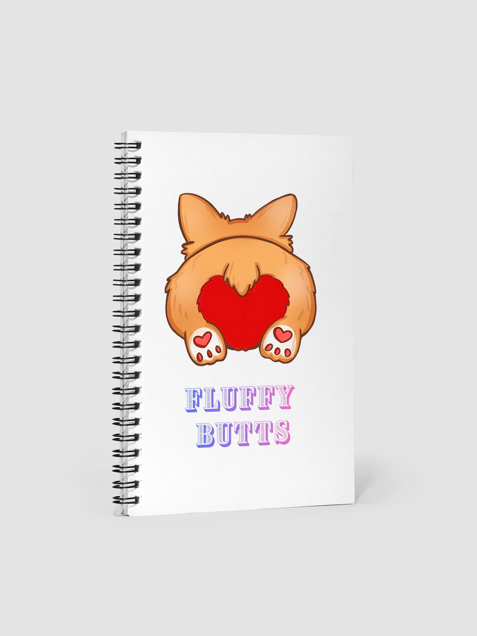 Fluff Notepad product image (1)