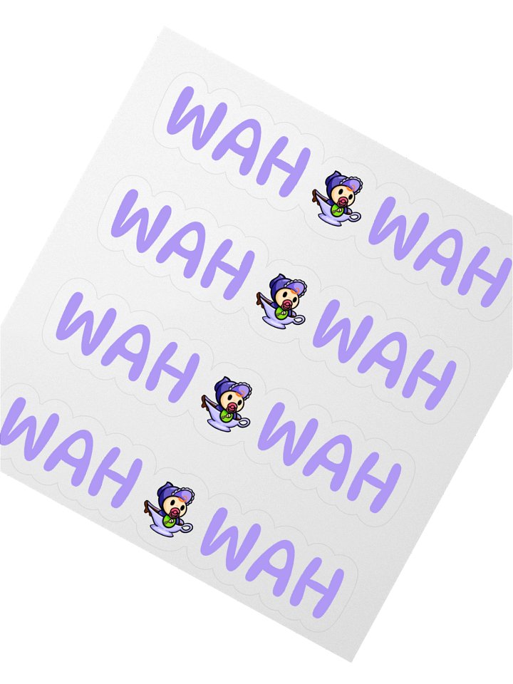 WAH WAH Stickers product image (2)