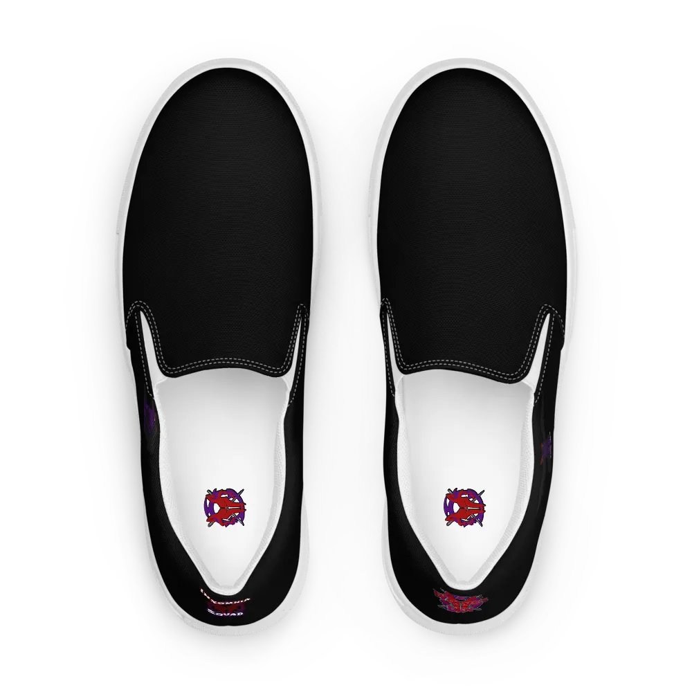 Men's Black Slip-On Canvas product image (3)