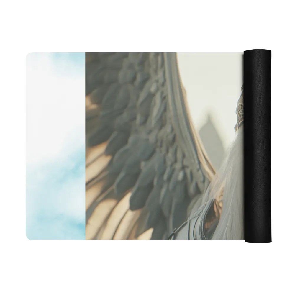 Ethereal Warrior Yoga Mat product image (3)