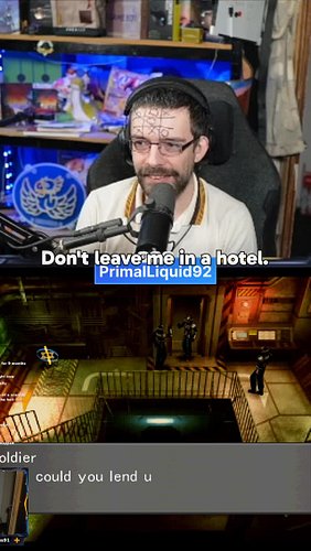 PrimalLiquid's Darkest Travel Advice #darkhumor #streamer #primal #travel #ClipGPT #streamladder