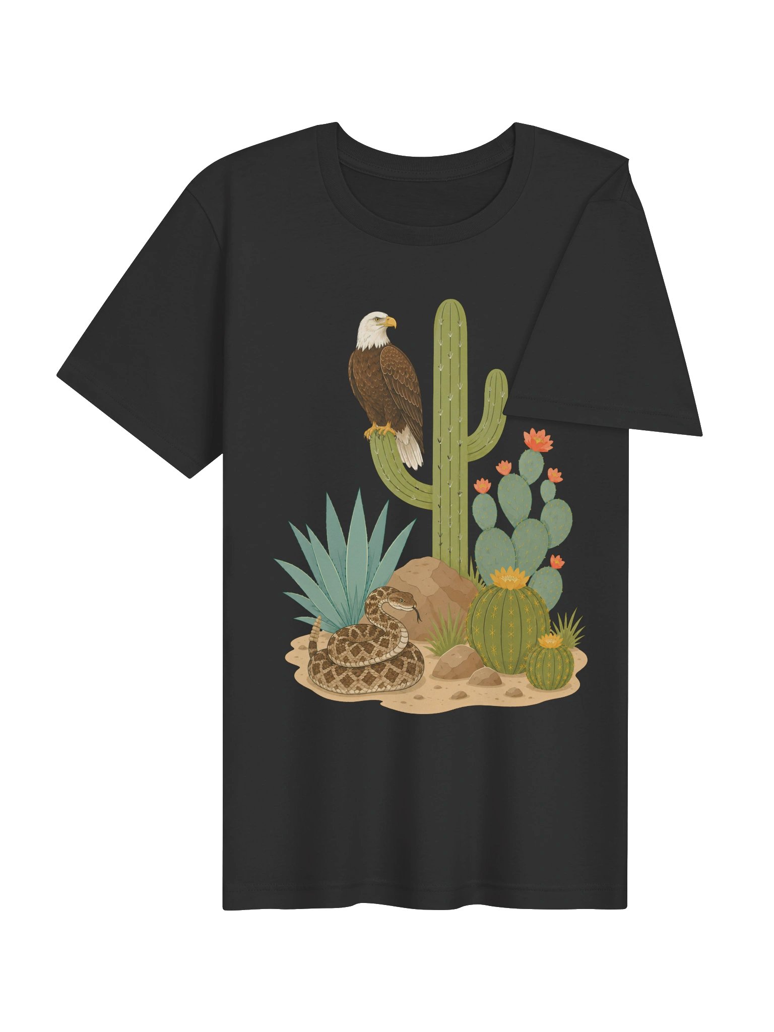 Desert Eagle Cactus Tee product image (94)
