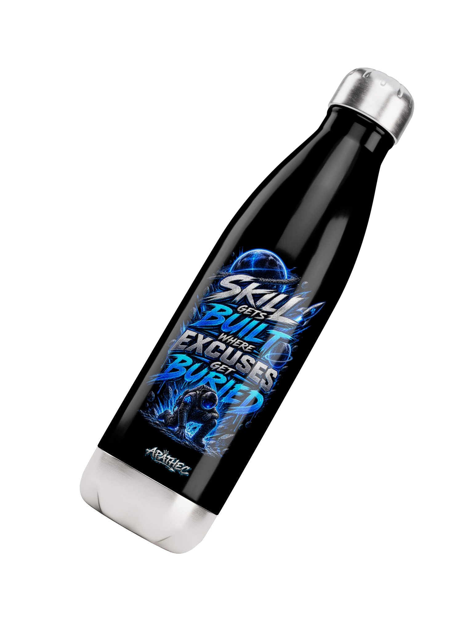 Skill Gets Built Water Bottle product image (7)