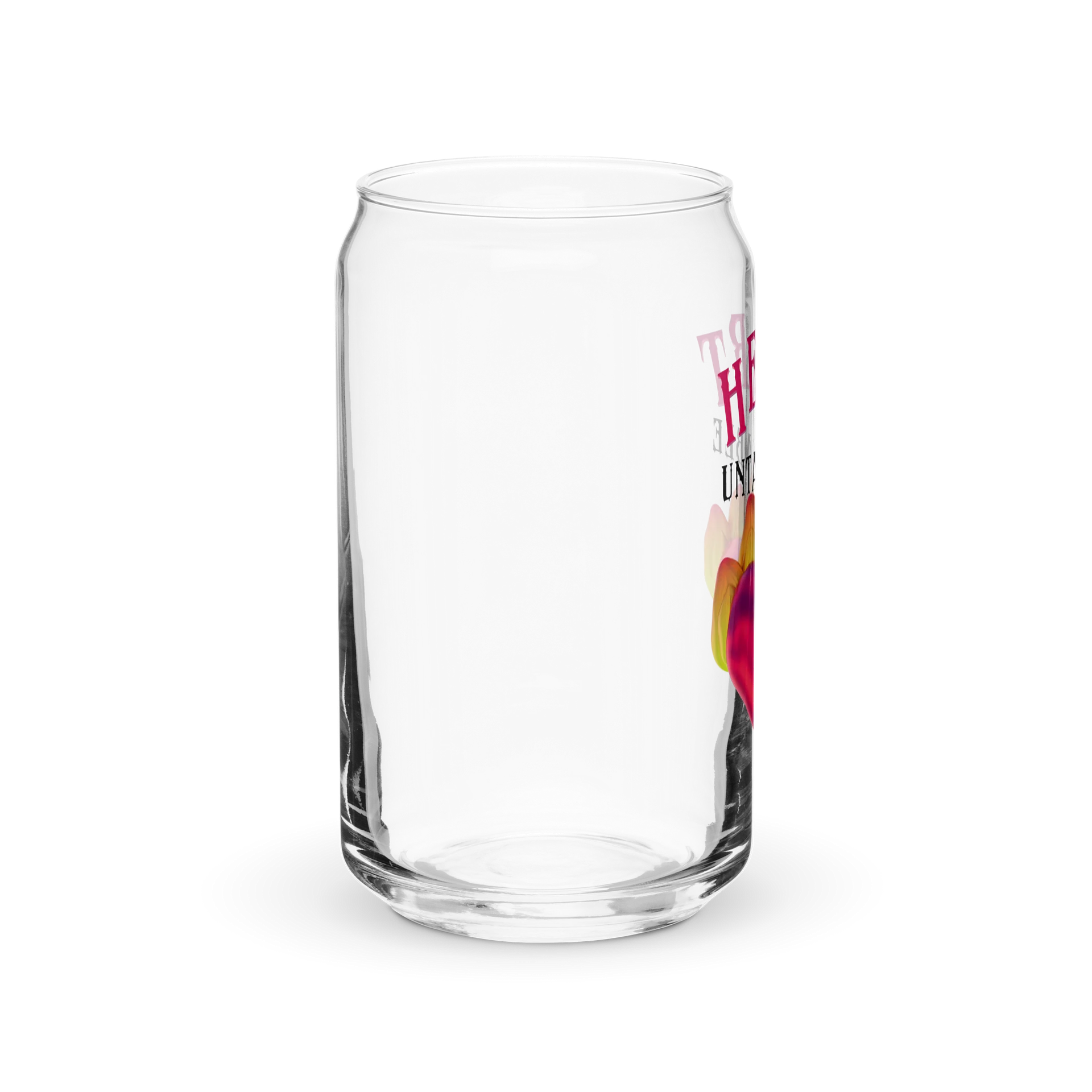 Heart Untameable glass product image (3)