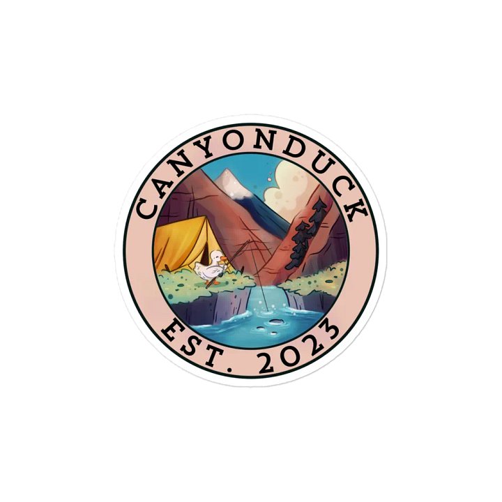 CanyonDuck Magnet product image (2)