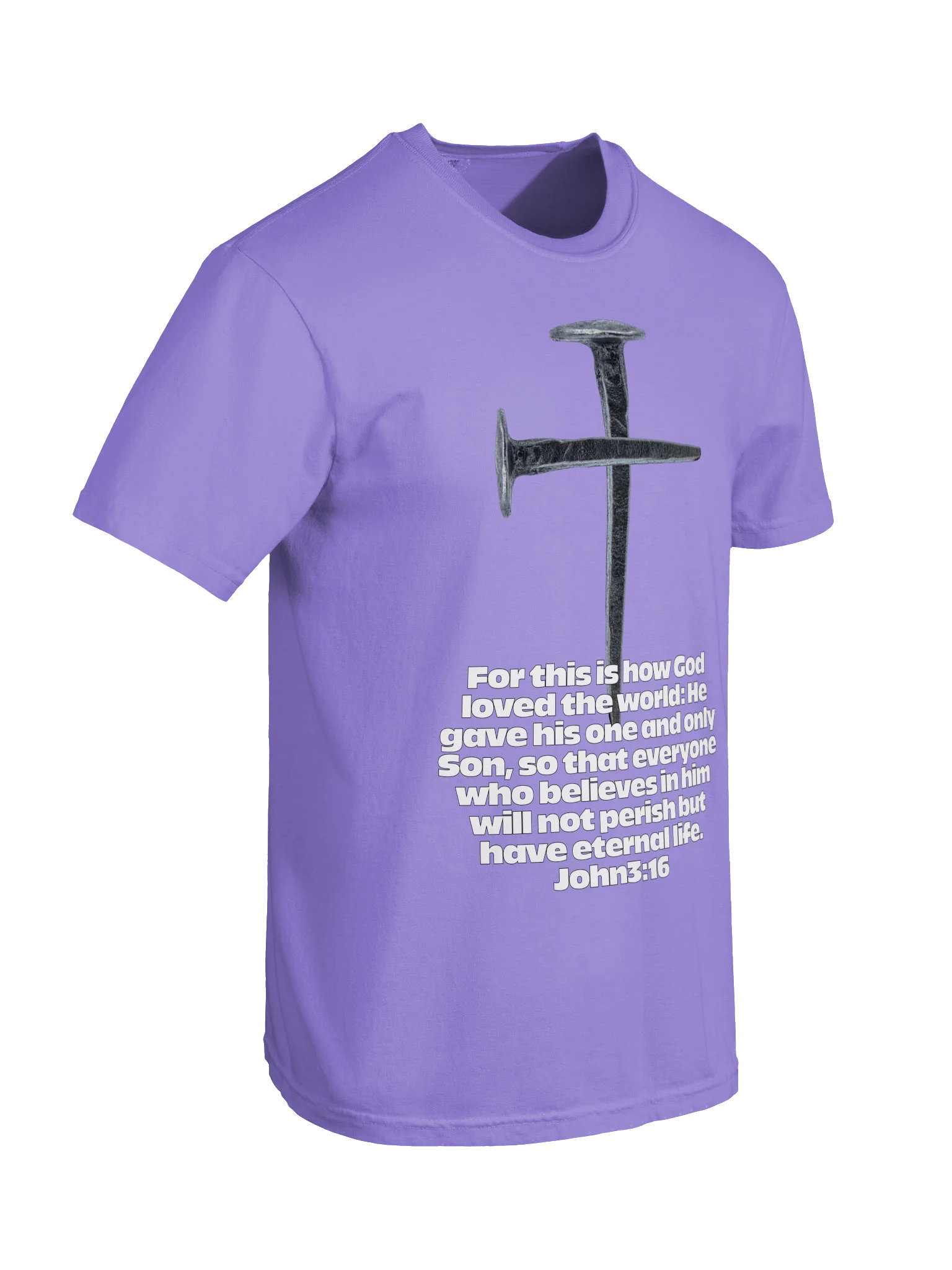 Nails Cross Tee product image (6)