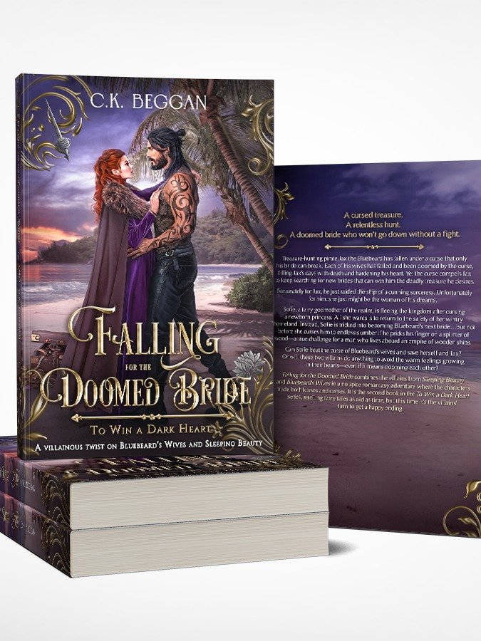 Falling for the Doomed Bride Signed Paperback product image (1)