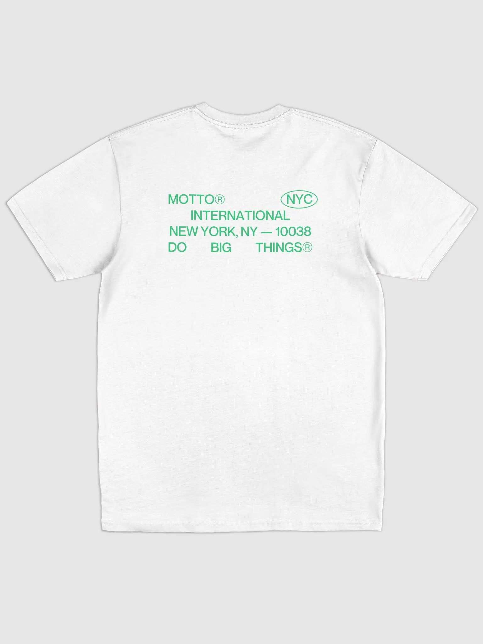Motto® International T-Shirt - Green product image (2)