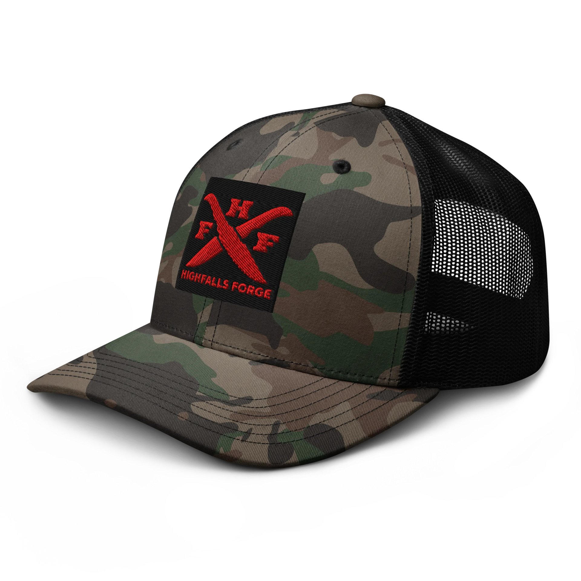 Black & Red Logo Snapback product image (4)