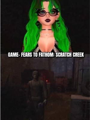 HEADPHONE USERS BEWARE! You’re in for a jumpscare. This jumpscare was so freakin loud, it could have actually hurt someone. The lack of volume settings in Fears to Fathom: Scratch Creek was disappointing from a game dev that has so many games released. The game made for some funny moments but overall it was lacking basic accessibility, was very buggy, and was a bit of a struggle to get through. Having a friend to play with definitely made the game more fun.  #funny #tiktoklive #gaming #twitchstreamer #vtuber 