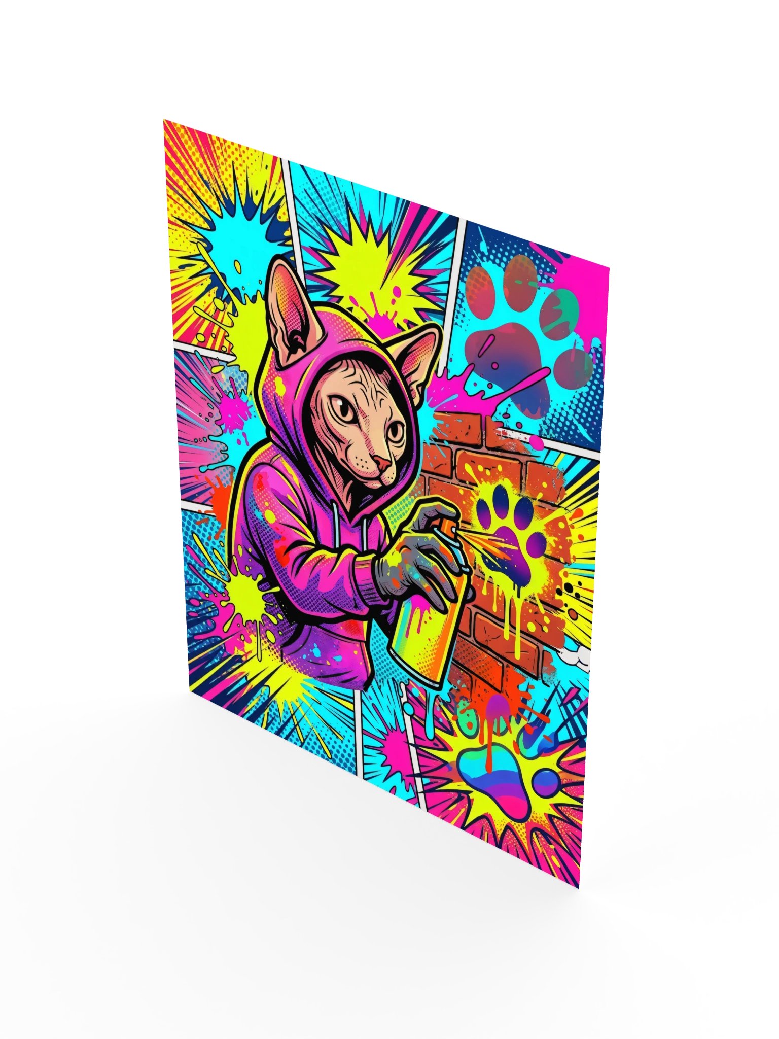 Graffiti Sphynx Poster product image (17)