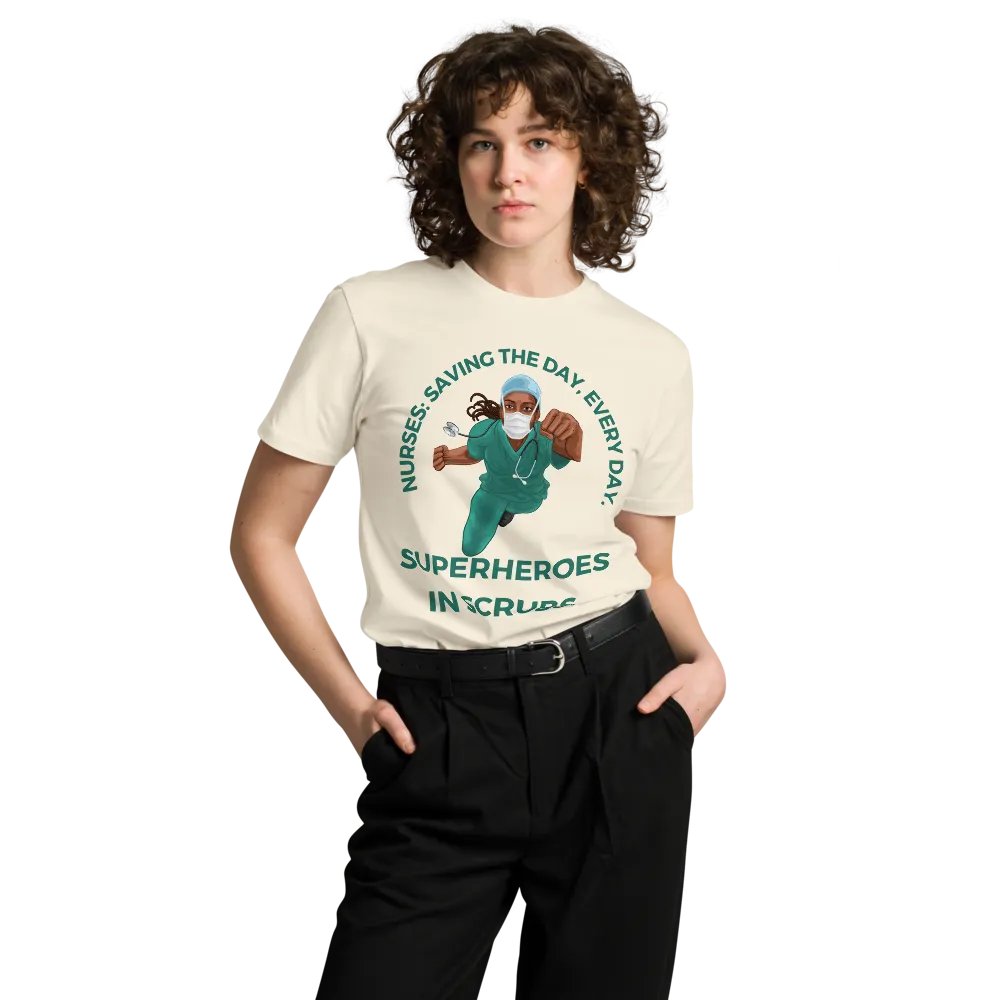 Nurse Superhero Tribute Tee product image (9)