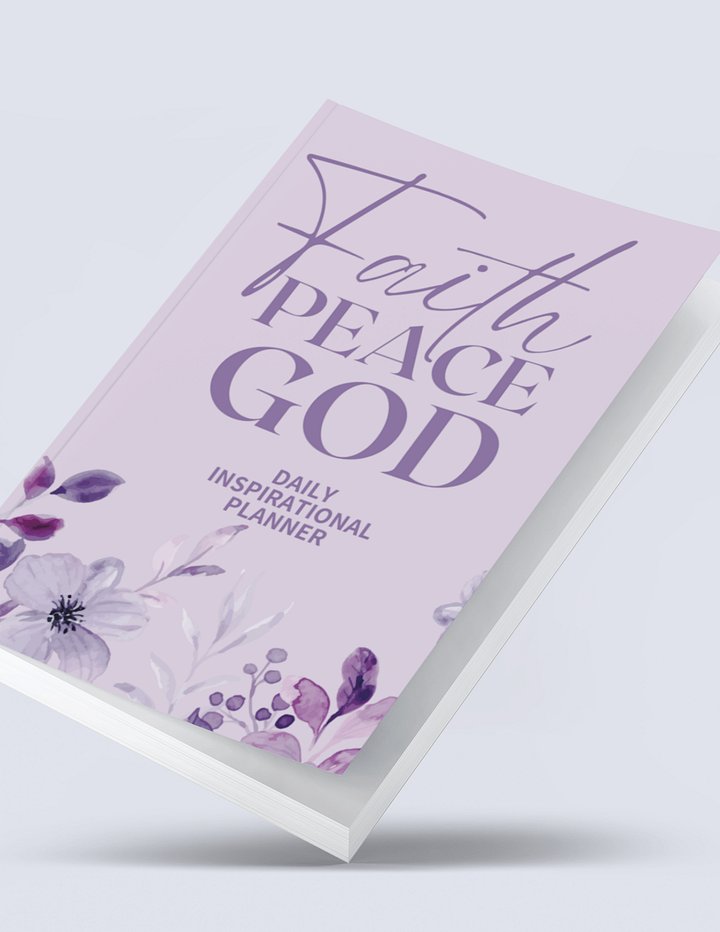 Faith, Peace, and God Journaling Bundle product image (2)