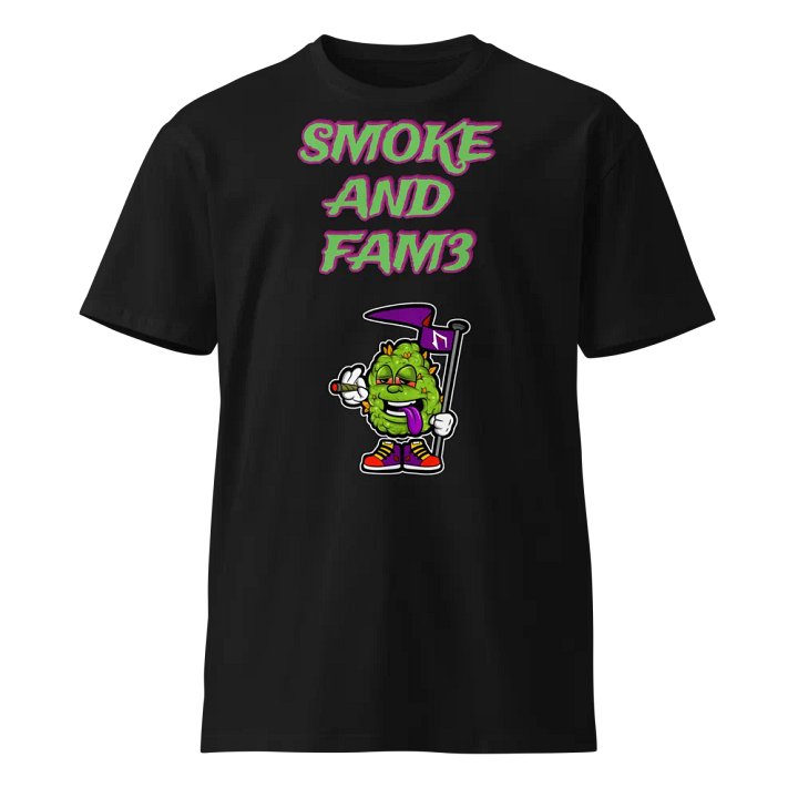 LIMITED EDITION SMOKE & FAM3 T SHIRT product image (1)