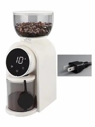 Furastore Precision Coffee Grinder - 31 Settings with Anti-Static Tech product image (9)