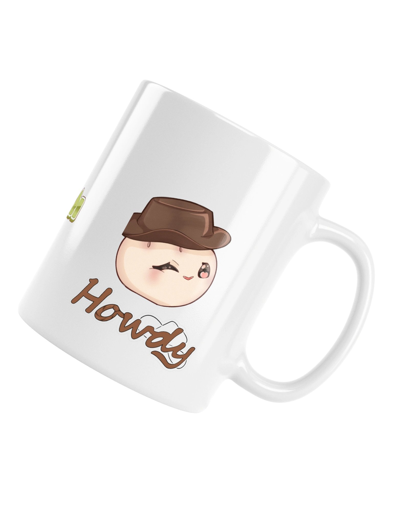 Howdy Bun White Mug product image (12)